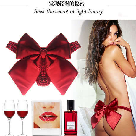 BOW THONGS