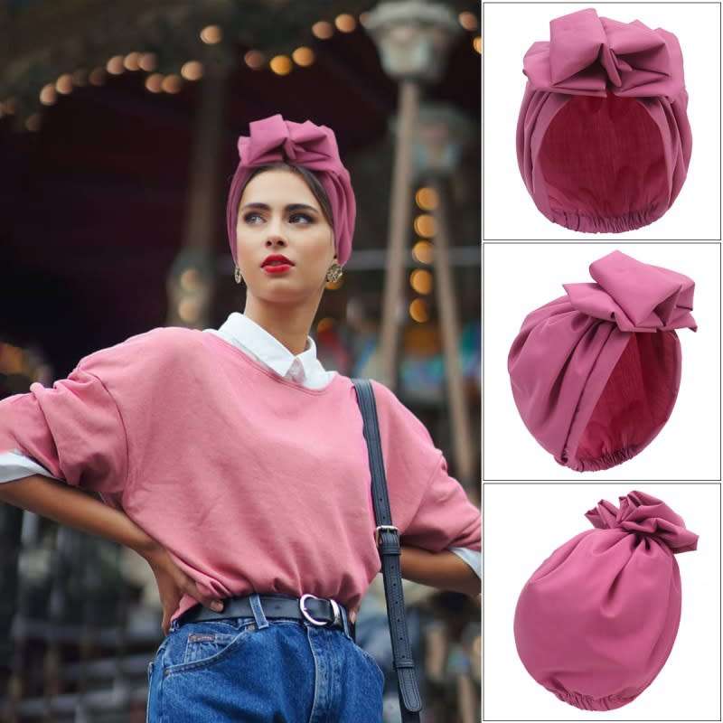 Pleated Turban