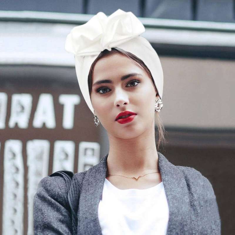 Pleated Turban