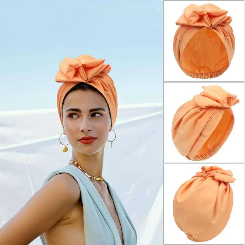 Pleated Turban