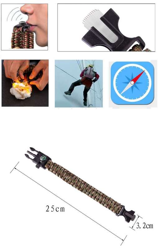 SURVIVAL BRACELET