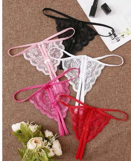Lace Thong - one size fits most