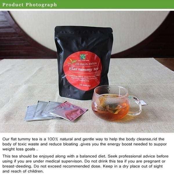 Flat tummy tea