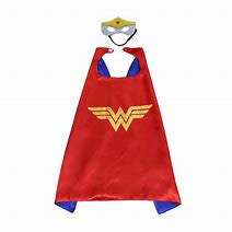 wonder women cape mask set for kids
