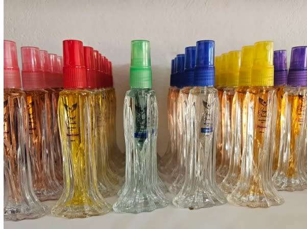 Ladies perfumes