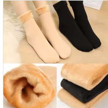 Thermal fleece socks - Ladies