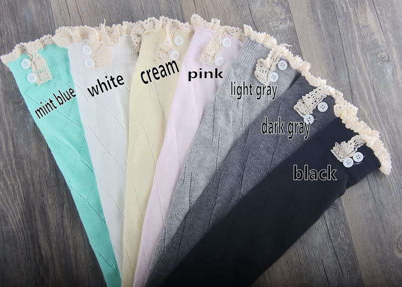 Ladies vintage style socks