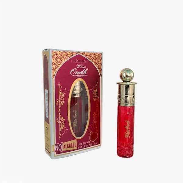 Al Nuaim white oud 6ml