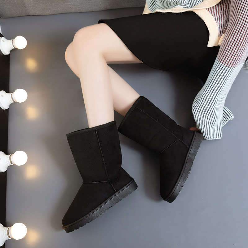 Ladies Winter plush eskimo boots
