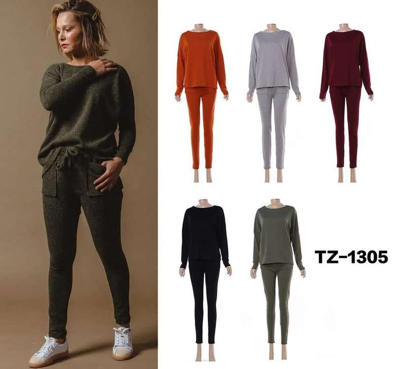 Ladies winter 2pc set L