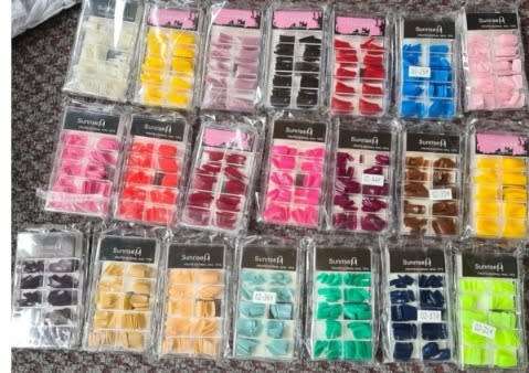 Nail tips, pack of 100