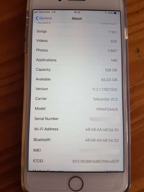 iPhone 7 Plus 128gb