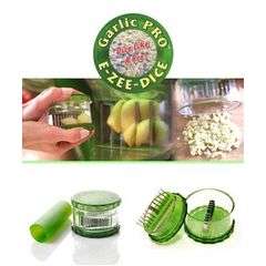 GARLIC PRO - THE NO TOUCH GARLIC DICER