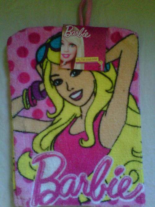 Barbie Wash Mitt