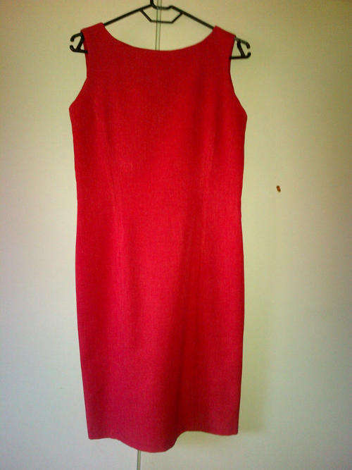 Red dress size 32 - FREE SHIPPING