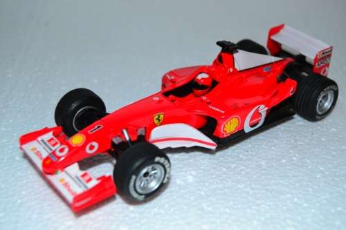 Carrera (Evolution) 27117 Ferrari F1, 2005, Schumacher