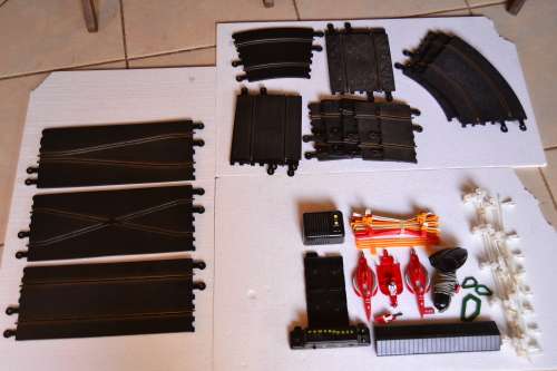Scalextric Scrapyard items (Various)