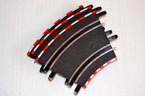 Carrera Go 1:43 - Banked curve (3 tracks)