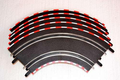 Carrera Go 1:43 - Standard turn - 45 degrees (5 tracks)