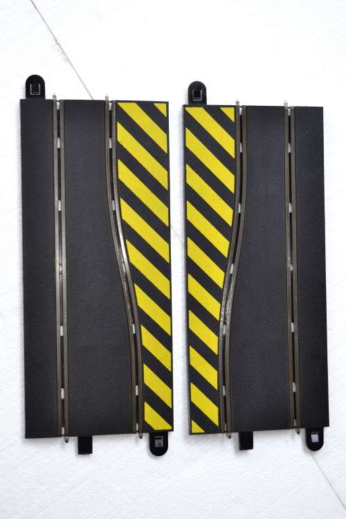 Scalextric Sport Side Swipe Straights (C8246) - 2 tracks