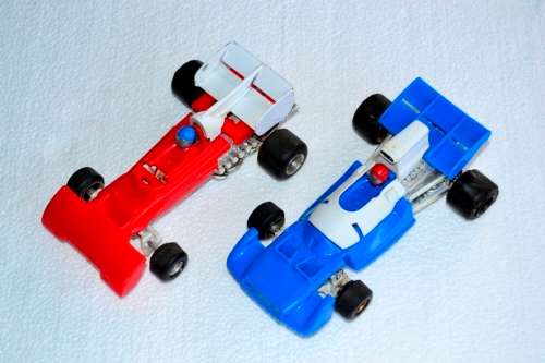 Polistil - set of 2 cars (Please read my comments)