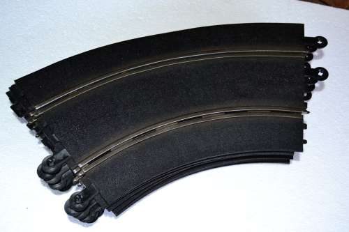 Scalextric Banked Curves - C187 (9 Tracks)