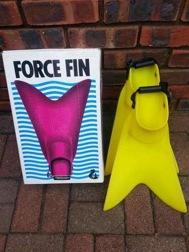 Scuban fins - Force fin (US Manufactured)
