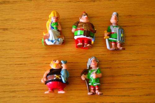 Asterix & Obelix figurines (Kinder Joy)