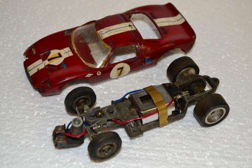 Ford GT 40 Slot Car (Cox)