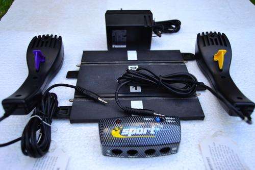 Scalextric Sport Power Supply, track and controls