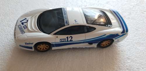 Scalextric Jaguar C2013 XJ220C Italian  GT Cup