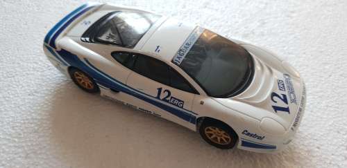Scalextric Jaguar C2013 XJ220C Italian  GT Cup