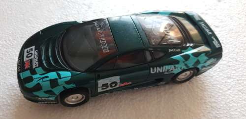 Scalextric Jaguar C483 XJ22 Green Unipart
