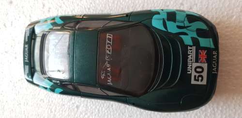 Scalextric Jaguar C483 XJ22 Green Unipart