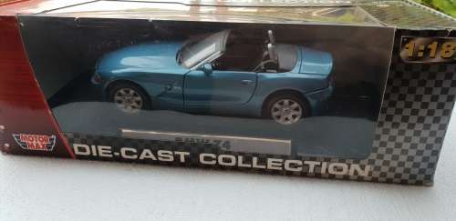 118 Die-Cast Model (BMW Z4) - boxed