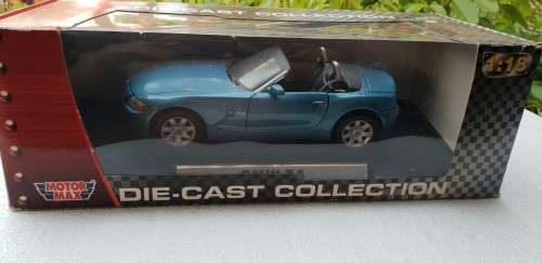 118 Die-Cast Model (BMW Z4) - boxed