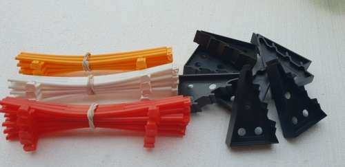 Scalextric Barriers and Supports
