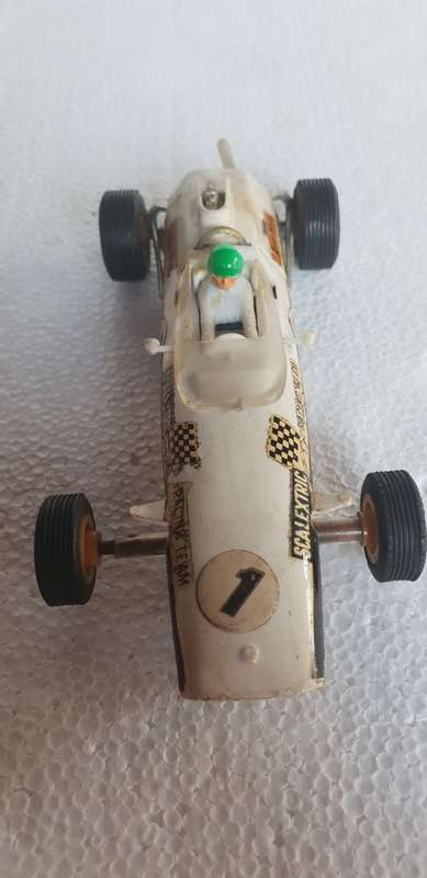 Scalextric Team Car (C19)