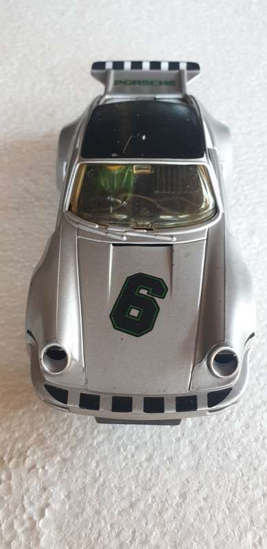 Scalextric Porsche (C125) - Silver