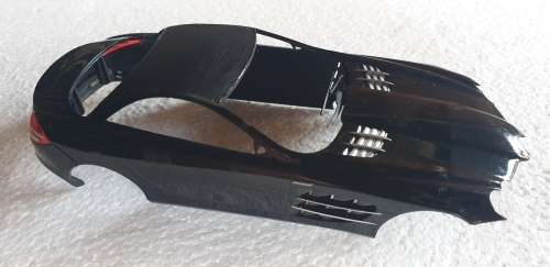 Scalextric Mercedes Benz SLK McLaren (for spares and/or repairs)