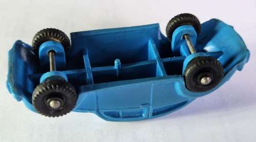 Vintage Tomte Laerdal Volkswagen Beetle, Stavanger Norway, Vinal Plastic Model Car