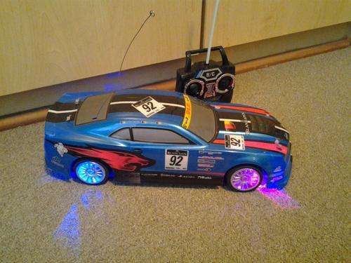 Remote control car