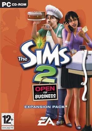 Sims 2 Open for Business