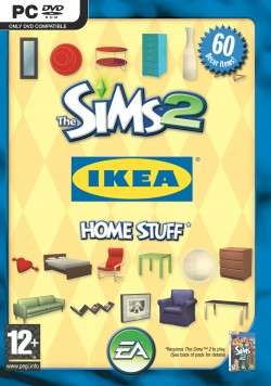 Sims 2 - STUFF Home