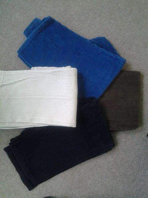 4 Pants 100% Cotton