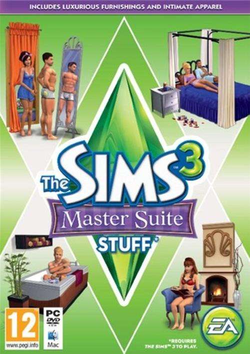 Sims 3 - STUFF Master suite