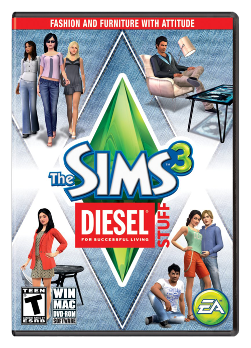 Sims 3 - STUFF Fast lane