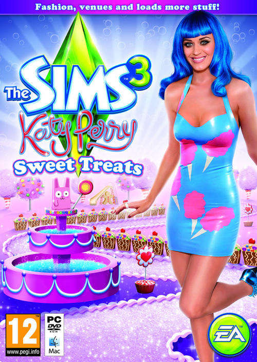 Sims 3 - Katy Perry Sweet Treats