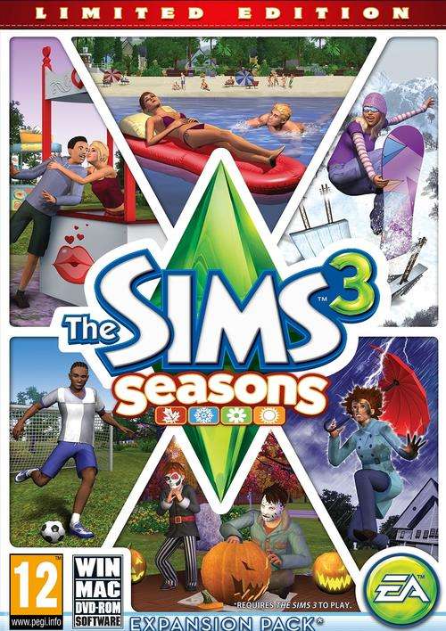 Sims 3 - Expansion pack - Seasons