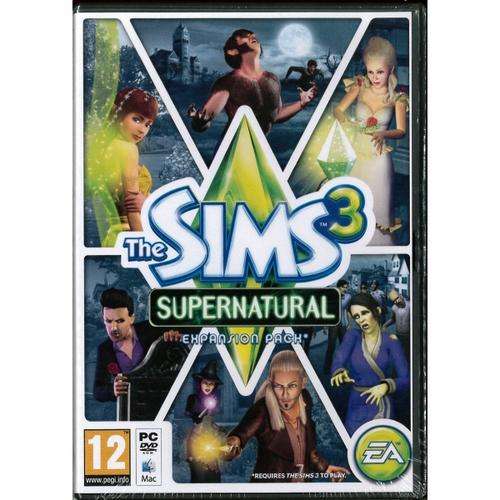 Sims 3 - Expansion pack - Supernatural